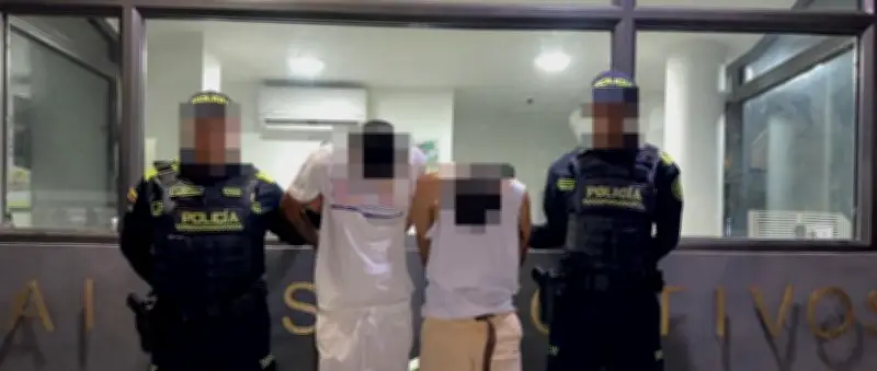 Siete capturados y un menor aprehendido en operativos contra el hurto en Cartagena