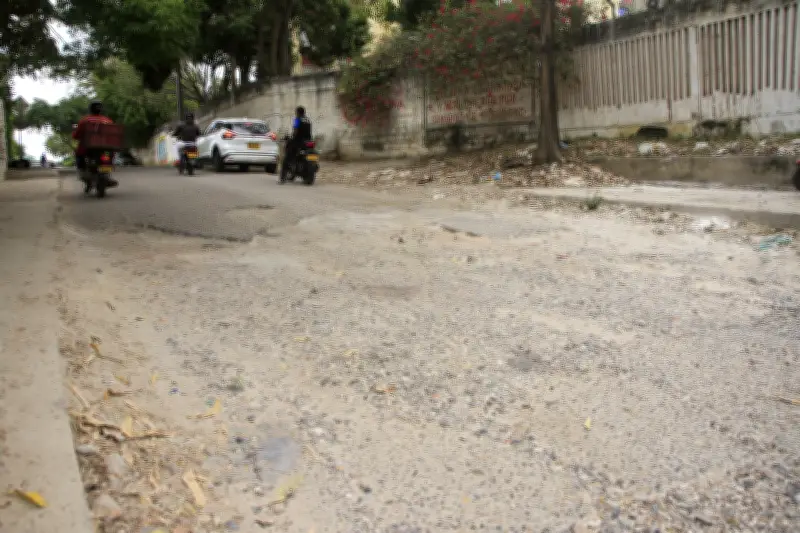Siete empresas compiten por obras viales en la Localidad 2 de Cartagena