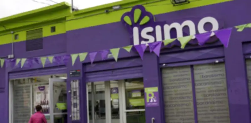 Ísimo reporta ventas mensuales de $80 mil millones y llega a 315 tiendas en Colombia