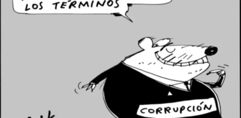 Sin fecha de caducidad: caricatura sobre la impunidad en Colombia