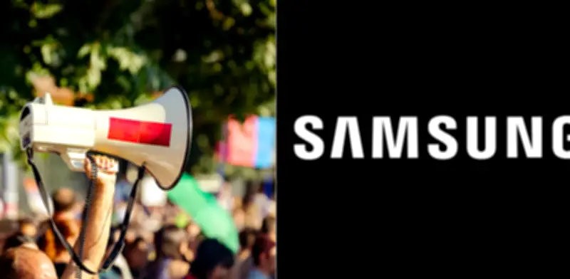 Sindicato de Samsung anuncia paro de 18 días en Corea del Sur y posibles efectos globales
