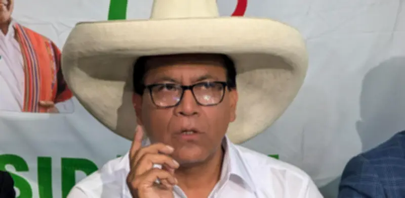 Sánchez y Fujimori disputarán segunda vuelta en Perú