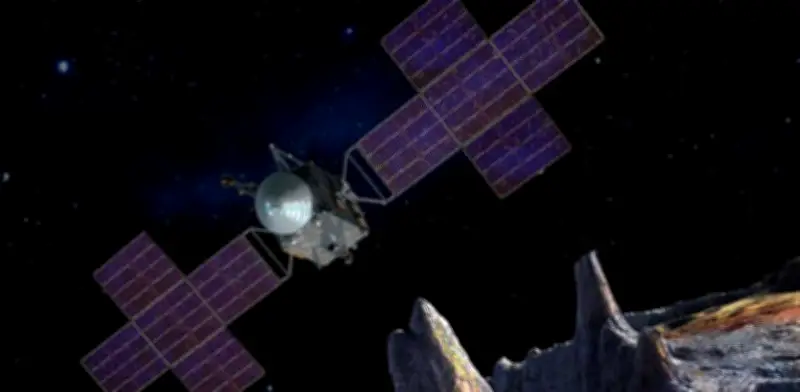Sonda Psyche de la Nasa usará gravedad de Marte para acelerar hacia asteroide metálico