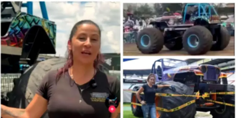 Sonia Segura solicitó salir del hospital tras accidente de 'Monster Truck' en Popayán