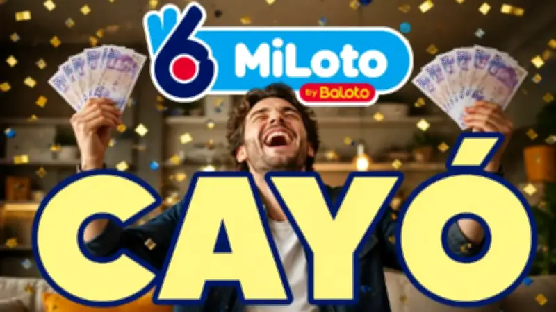 Sorteo de MiLoto deja millonario en Córdoba con premio de $450 millones