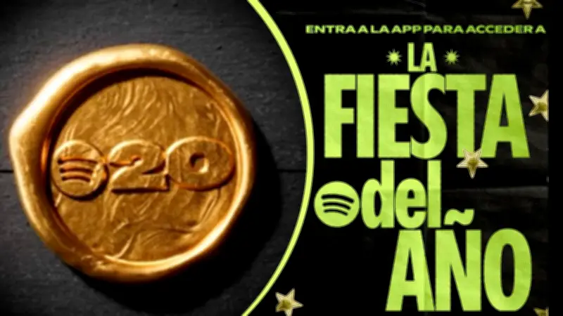 Spotify celebra 20 años con resumen personalizado para cada usuario