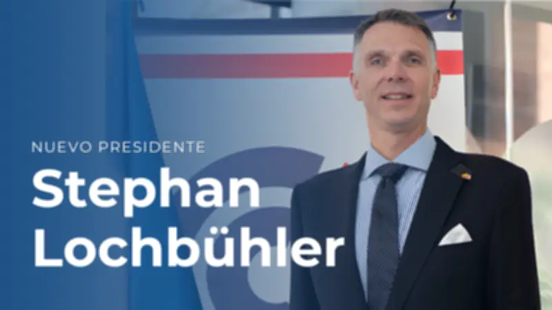 Stephan Lochbühler asume presidencia de CCI France Colombia para 2026-2028