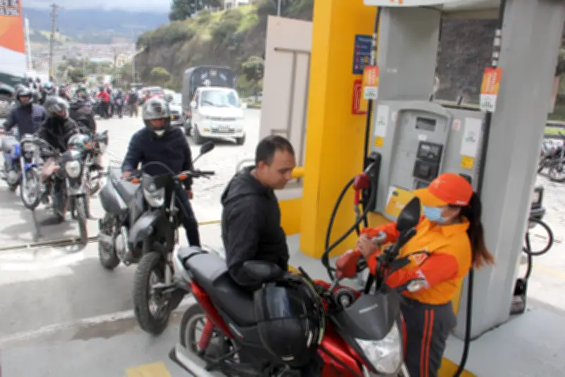 Suben gasolina y diésel en Colombia: así quedan los precios por ciudades
