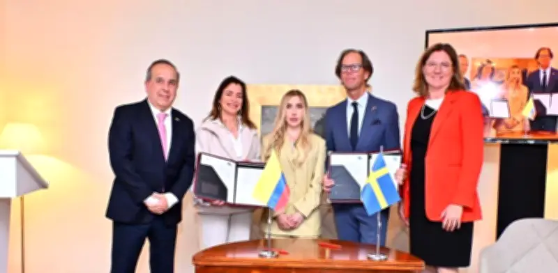 Suecia y Colombia lanzan Business Forum 2027 para impulsar inversión sostenible