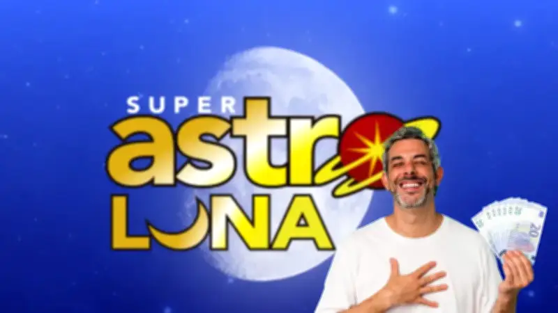 Super Astro Luna 10 mayo 2026: número y signo ganador del sorteo