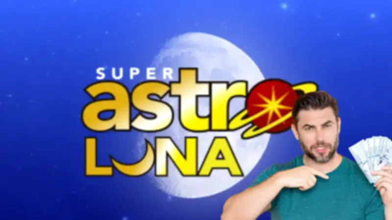 Super Astro Luna: resultado y signo ganador hoy 17 de mayo de 2026