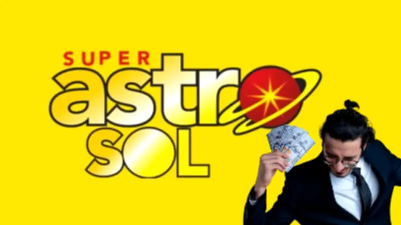 Super Astro Sol hoy: resultado del sorteo del jueves 14 de mayo