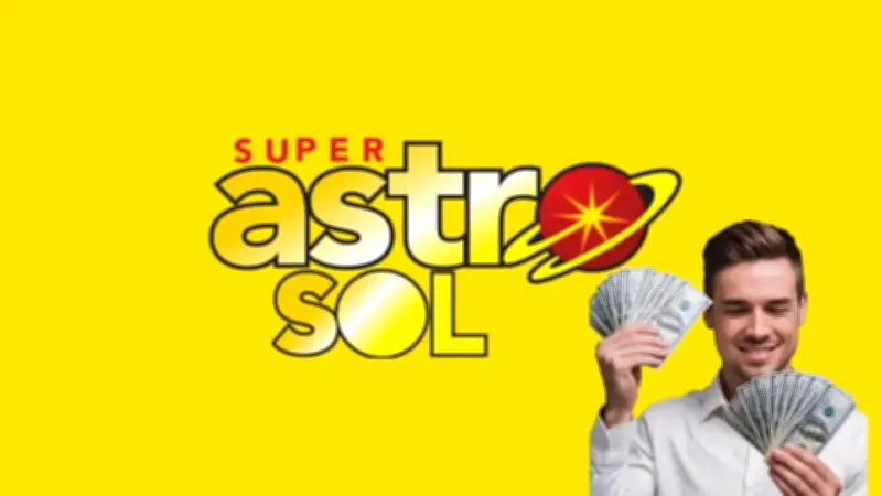 Super Astro Sol: número y signo ganador hoy 16 de mayo de 2026