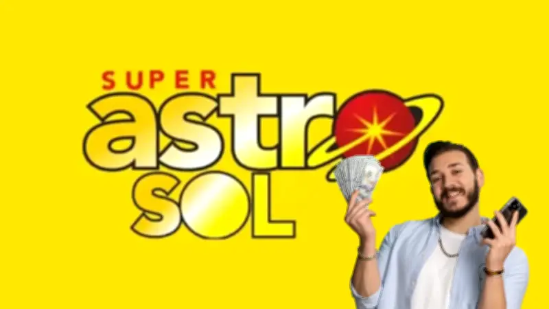 Super Astro Sol: resultado del sorteo del 7 de mayo de 2026