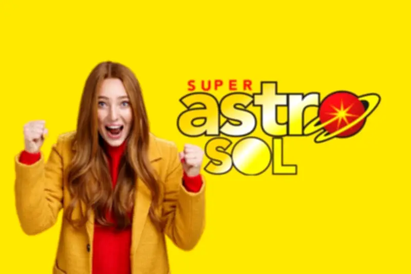 Super Astro Sol: resultado del sorteo del martes 5 de mayo de 2026