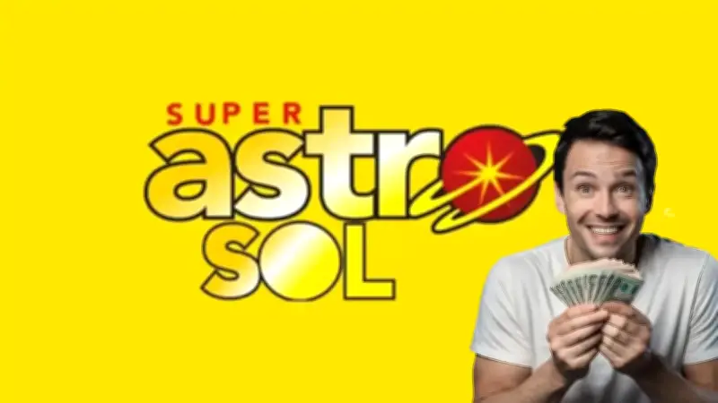 Super Astro Sol: resultado y signo ganador del 9 de mayo de 2026