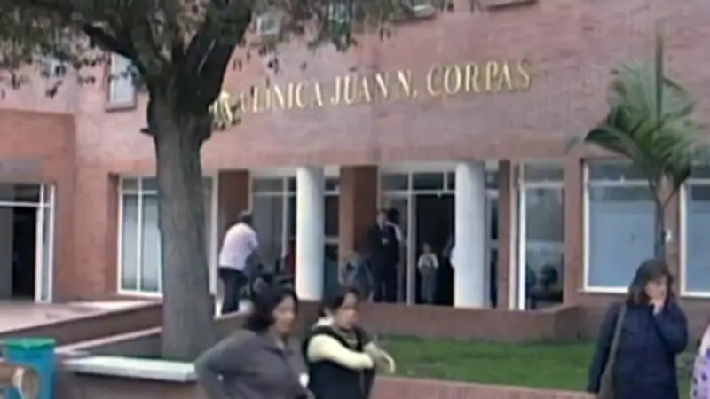 Superintendencia de Salud impone medida preventiva a Clínica Juan N. Corpas