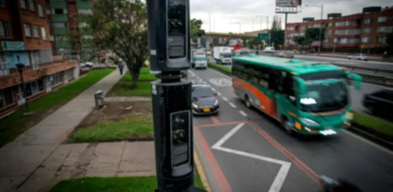 Supertransporte ratifica anulación de fotomultas en Bogotá y otras ciudades