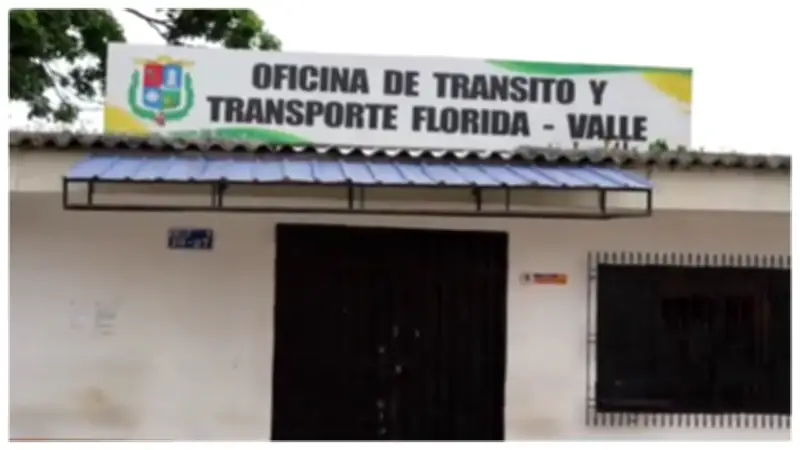 Suspendida atención en Tránsito de Florida, Valle, por hurto en sus instalaciones