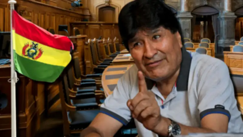 Suspendido juicio contra Evo Morales por trata de personas