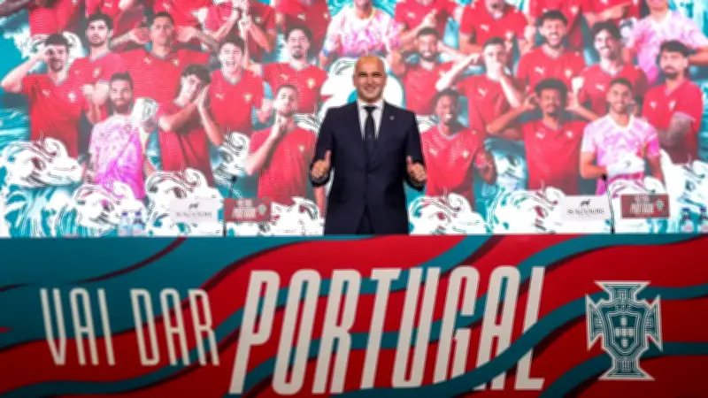 Técnico de Portugal resta importancia a Colombia en el Mundial 2026