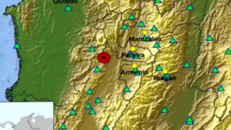 Temblores en Colombia hoy 19 de mayo: 3.2 de magnitud en Valle del Cauca