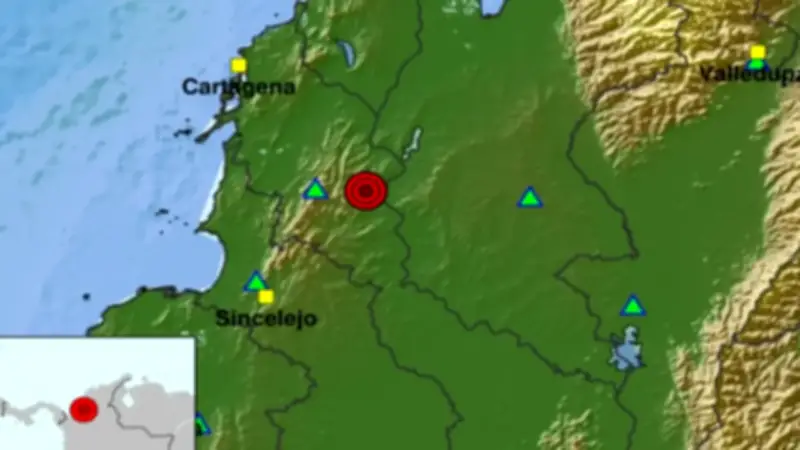 Temblores masivos en Colombia hoy 16 de mayo de 2026: epicentros y detalles