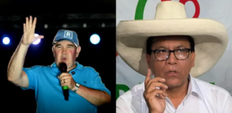 Tensión en Perú: 15.000 votos separan a Sánchez de López Aliaga en primera vuelta