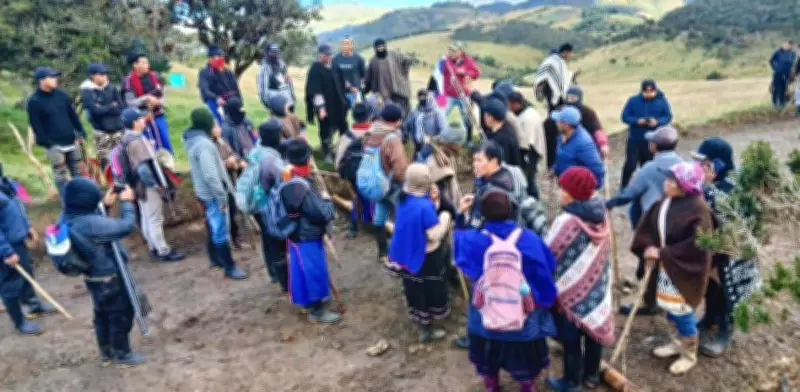 Tensión en Silvia, Cauca: disputa territorial entre misak y nasa deja un líder muerto