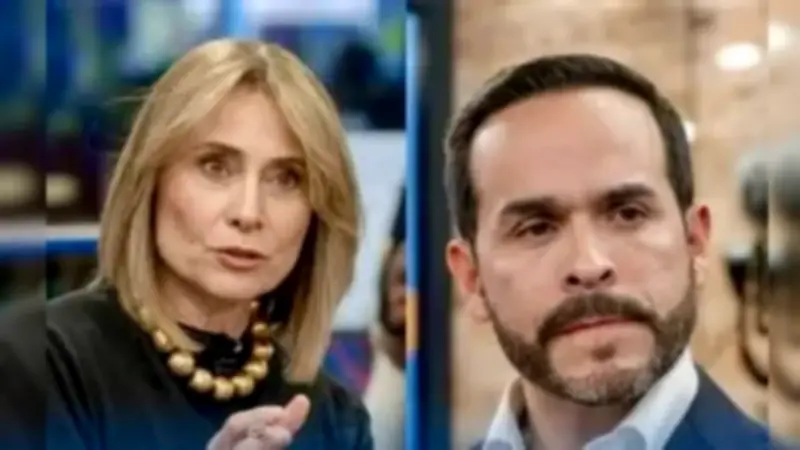 Tenso cruce entre Abelardo de la Espriella y periodista Malú en vivo