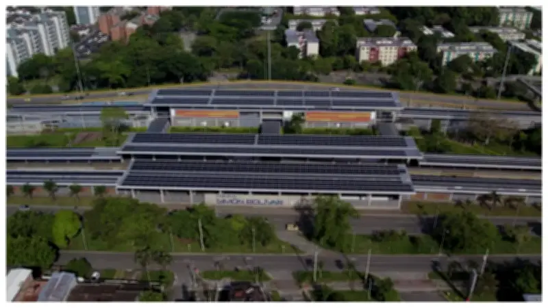 Terminal Simón Bolívar del MIO en Cali estrena planta solar y wifi gratuito