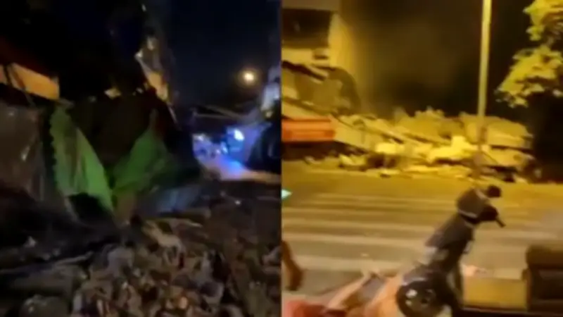 Terremoto de magnitud 5,2 en China deja 3 desaparecidos y 7.000 evacuados