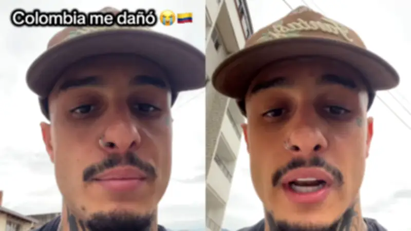 Tiktoker alemán sorprendido por la higiene de colombianos: "Siempre huelen rico"