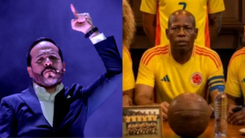 Tino Asprilla respalda a Abelardo de la Espriella y el candidato responde