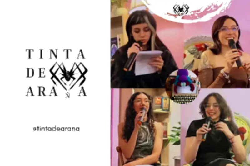Tinta de Araña: Colectiva de ficción extraña que teje nuevas narrativas en Colombia