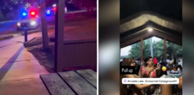Tiroteo en fiesta cerca de lago Arcadia en Oklahoma deja 10 heridos