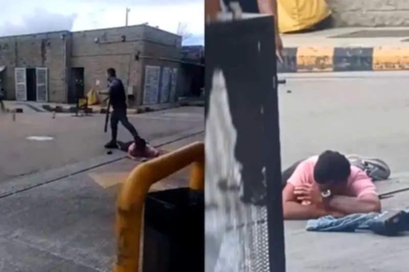 Tiroteo en Soacha por intento de robo a gasolinera deja un capturado y tres heridos