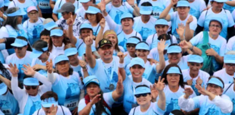 Tocancipá celebra su 10.ª Carrera de la Mujer con 10.000 participantes
