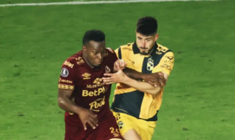 Tolima humillado en Chile: Coquimbo lo goleó 3-0 y le arrebató el liderato del grupo
