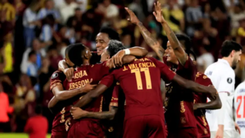 Tolima vence 3-0 a Nacional y lidera grupo en la Copa Libertadores 2026
