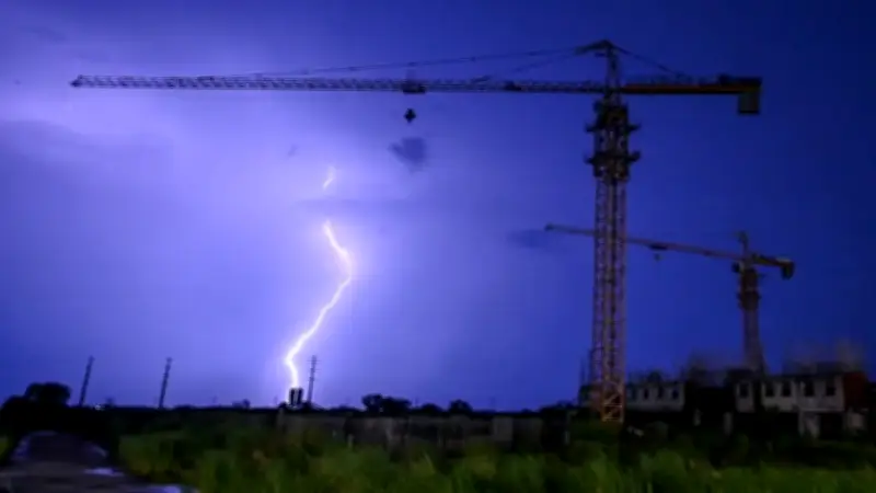 Tormenta eléctrica en Barrancabermeja daña más de 10 viviendas