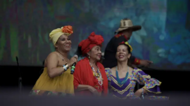 Totó La Momposina: la embajadora de la música caribe colombiana que conquistó el mundo