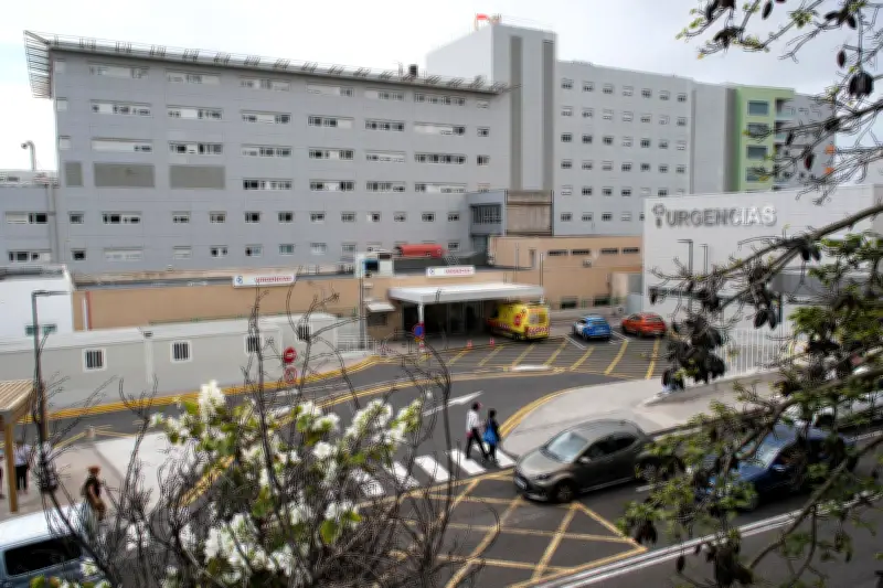 Trabajadores portuarios de Tenerife protestan contra llegada de crucero con hantavirus
