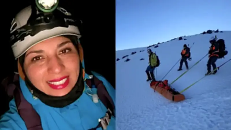 Tragedia en el volcán Llaima: mujer muere al caer mientras celebraba su cumpleaños