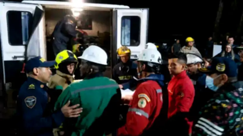 Tragedia en mina de Cucunubá: hallan sin vida a los cuatro trabajadores atrapados