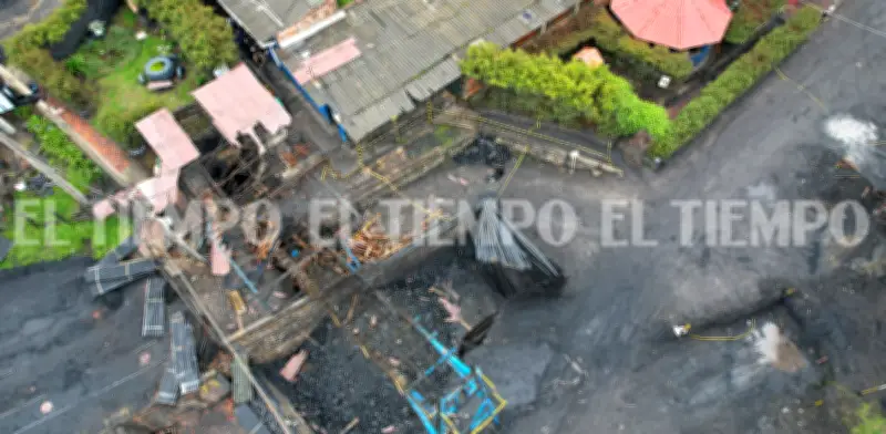 Tragedia en mina de Sutatausa: 9 muertos y 6 rescatados con vida