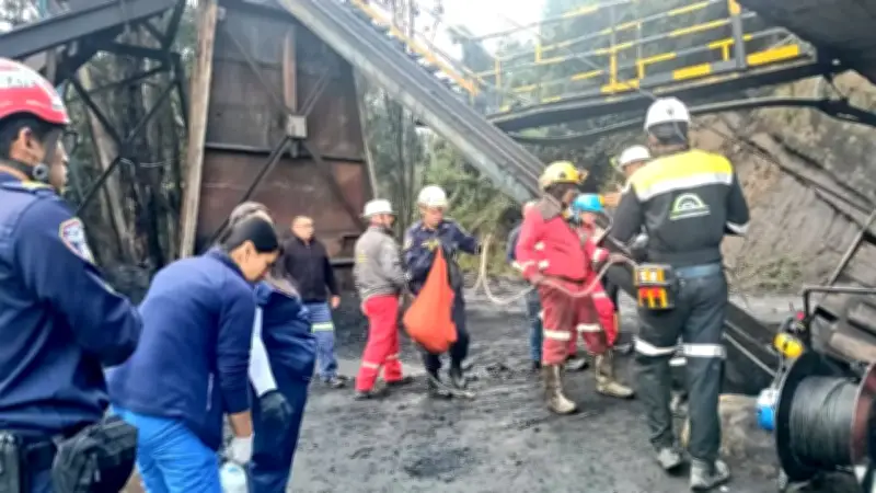 Tragedia en mina de Sutatausa: ANM había alertado sobre riesgos