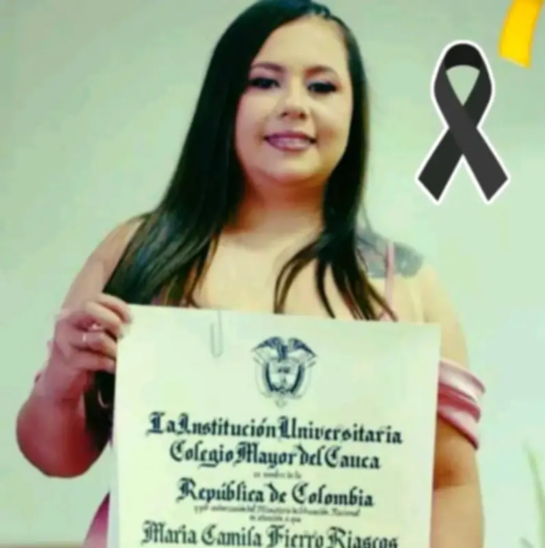 Tragedia en Popayán: María Camila Fierro, víctima del Monster Truck