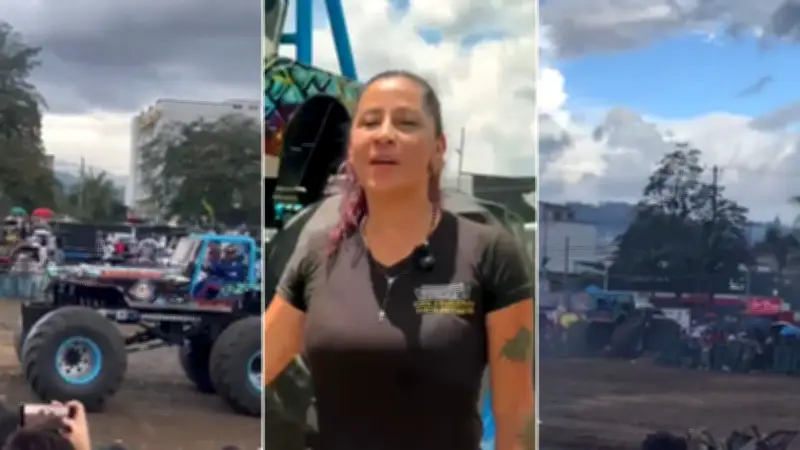 Tragedia en Popayán: Monster Truck arrolla a 41 personas y deja 3 muertos