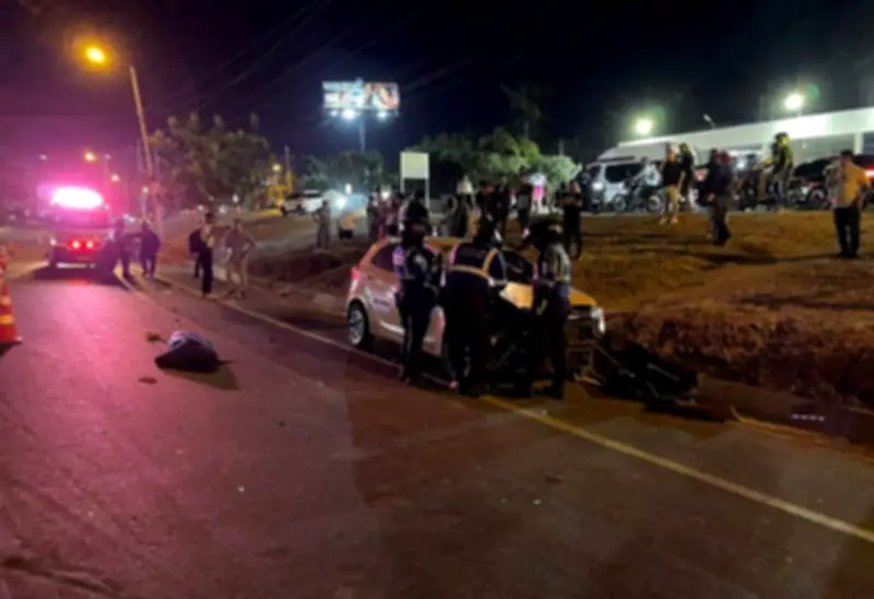 Tragedia vial en Santa Marta: joven muerta y otra herida tras ser arrolladas por taxi